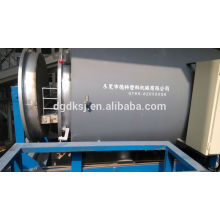 Recycling machine filtre écran recyclage machine maille gravure machine